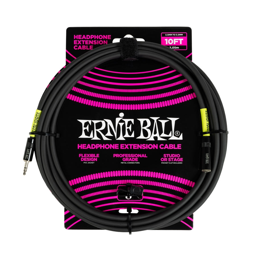 ERNIE BALL - 6424 PROLUNGA CUFFIE TRS JACK PICCOLO 3M