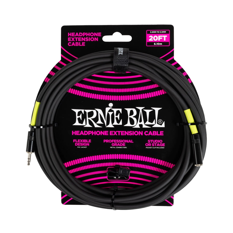 ERNIE BALL - 6425 PROLUNGA CUFFIE TRS JACK PICCOLO 6M