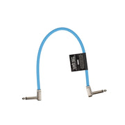 ERNIE BALL - 6456 FLEX PATCH CABLE BLUE 30 CM