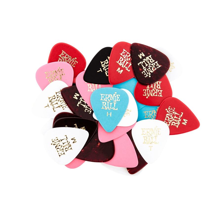 Ernie Ball 9201 Plettro Standard Colori e spssori assortiti