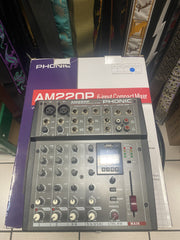 PHONIC AM220P Mixer Usato con imballo