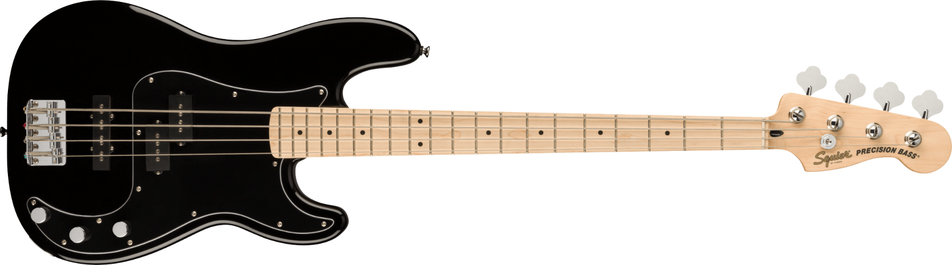 Fender Squier AFF P BASS PJ MN BPG BLK