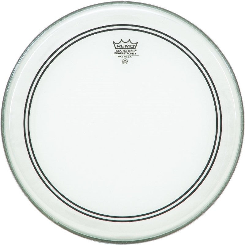 PELLE REMO POWERSTROKE 3 TRASPARENTE DA 24"