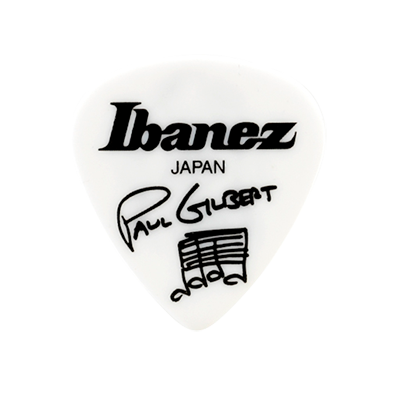 PLETTRO IBANEZ 1000PG-WH Paul Gilbert - bianco