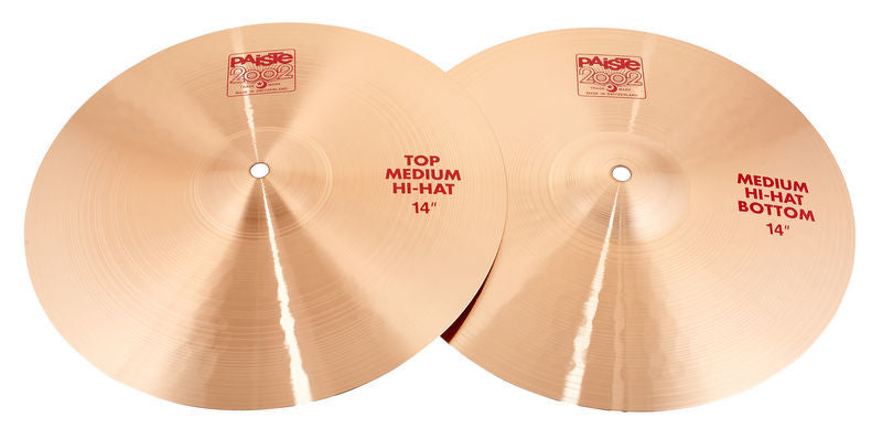 PAISTE 2002 MEDIUM HIT HAT DA 14"  SPEDIZIONE GRATUITA!!!