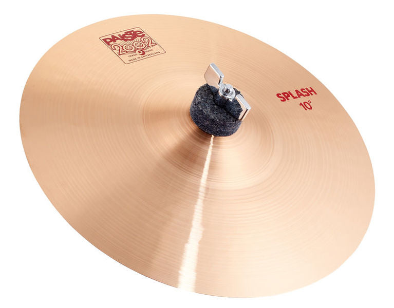 PAISTE 2002 SPLASH DA 10"