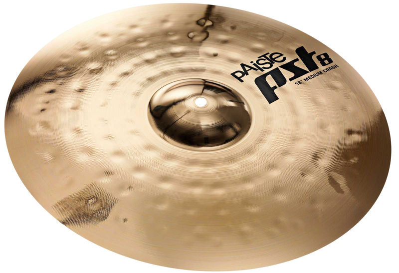 Paiste PST8 Reflector Medium Crash da 16"