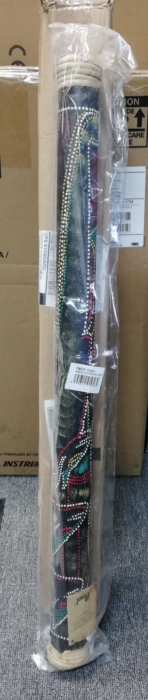 Pearl PBRSP32693  Bamboo Rainstick 32" Palo della Pioggia