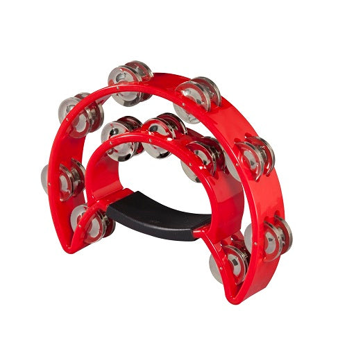 PEACE TM-2BRD Cembalo a mezzaluna in ABS 22 coppie piattelli (Rosso)