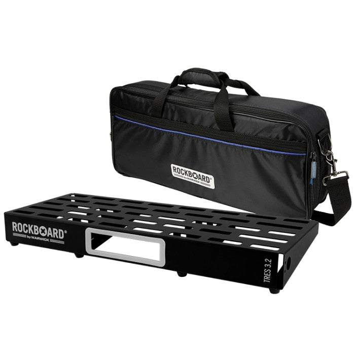 Rockboard RBO B 3.2 TRES B Pedalboard 59,8x23,4 con borsa