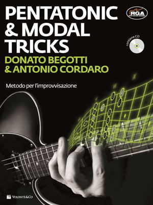 Pentatonic & Modal Tricks Donato Begotti/Antonio Cordaro