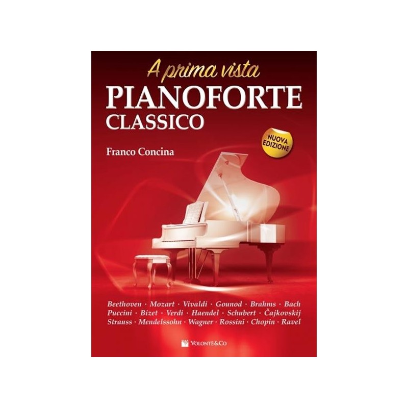 PIANOFORTE CLASSICO A PRIMA VISTA VOL. 1 - F. CONCINA