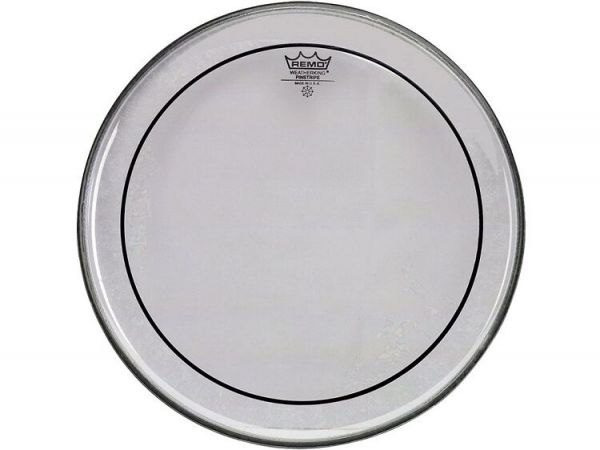 PELLE REMO PINSTRIPE DA 18" TRASPARENTE