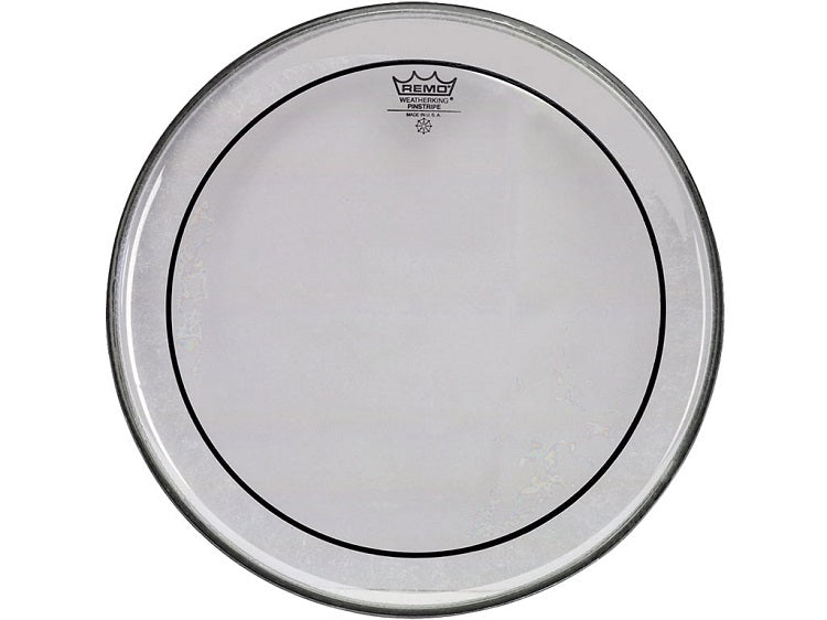 PELLE REMO PINSTRIPE DA 18" TRASPARENTE PER CASSA