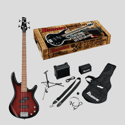 IBANEZ IJSR190-WNS  Jumpstart - Walnut Sunburst - kit con amplificatore
