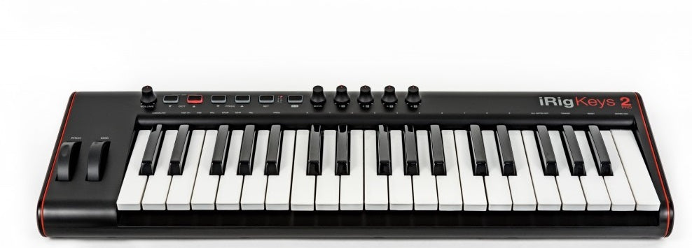 IK Multimedia iRig Keys 2 PRO - Tastiera MIDI/Controller universale con 37 tasti