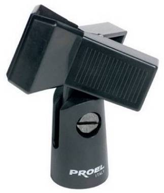 PROEL APM30 Supporto a pinza in ABS per microfono