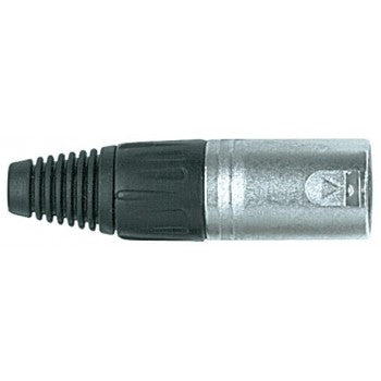 Proel XLR5MV Spina volante XLR 5 poli, manicotto nichelato
