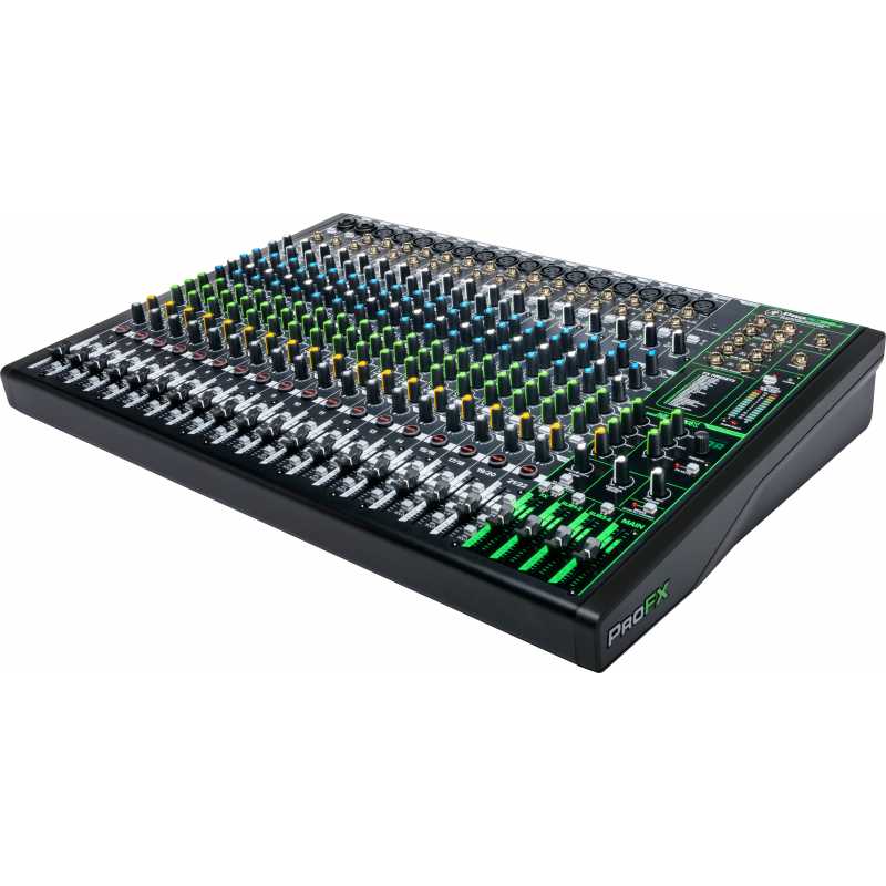 MACKIE ProFX22v3 Mixer USB 22 canali con effetti
