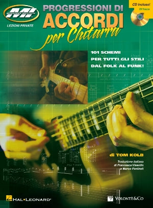 Progressioni di Accordi per Chitarra Tom Kolb