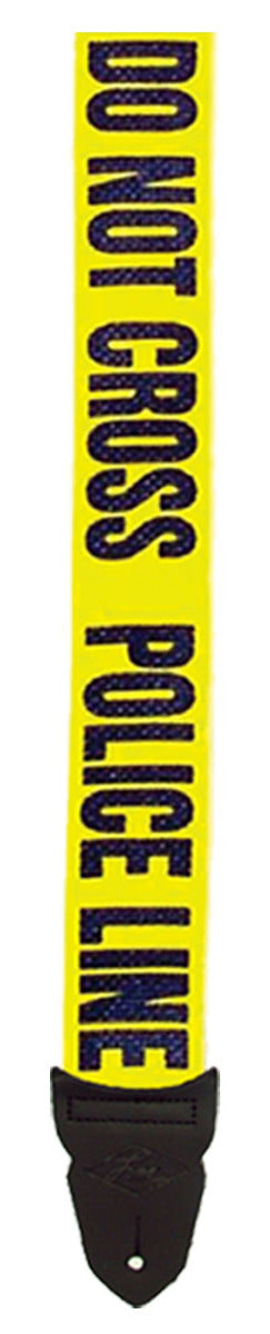 LM PRODUCTS Silk Screen PS4 Police Line Tracolla