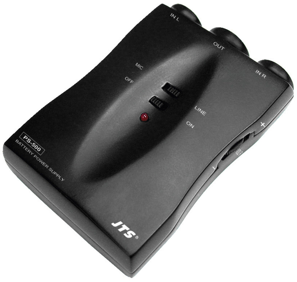 JTS PS-500 Alimentatore Phantom per microfoni