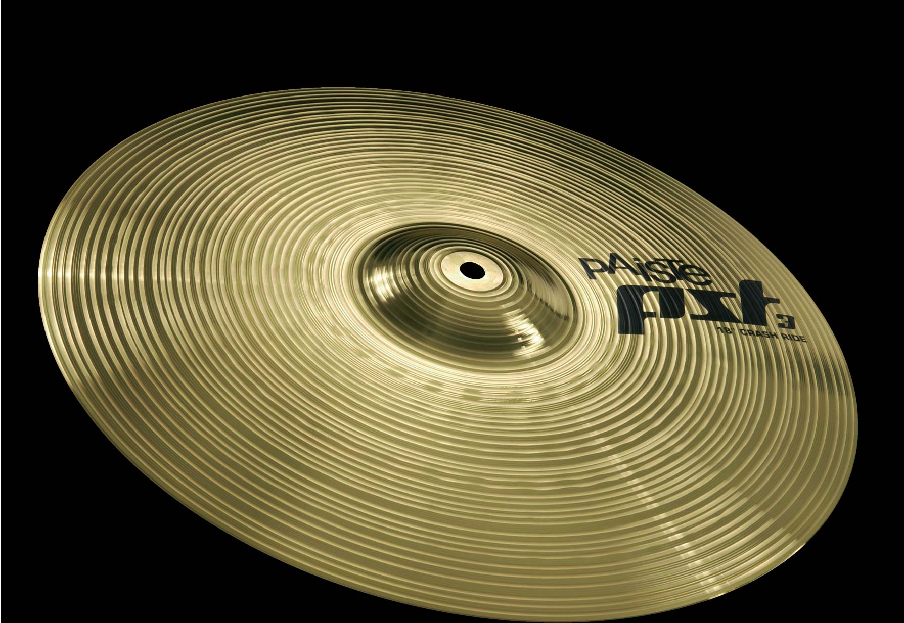 PAISTE PST3 CRASH/RIDE DA 18"