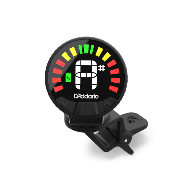 D’Addario Nexxus 360 Accordatore Ricaricabile