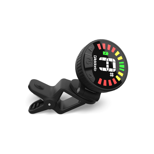 D’Addario Nexxus 360 Accordatore Ricaricabile