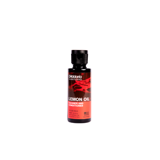 D'ADDARIO Lemon Oil Cleaner and Conditioner