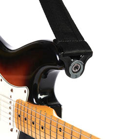 D'Addario JD50BAL00 Auto Lock Guitar Strap Black