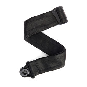 D'Addario JD50BAL00 Auto Lock Guitar Strap Black