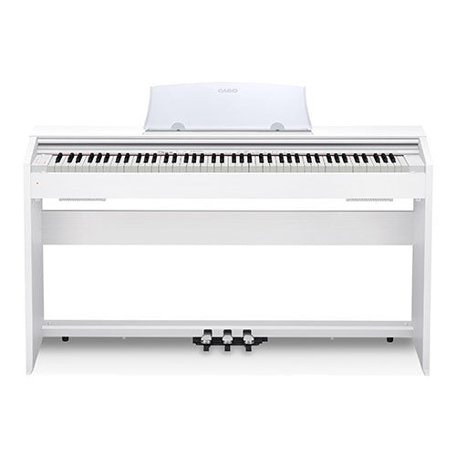 CASIO PX-770WE PRIVIA Pianoforte 88 Tasti Pesati.