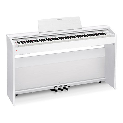 CASIO PX-870WE PRIVIA Pianoforte Digitale 88 Tasti Pesati.
