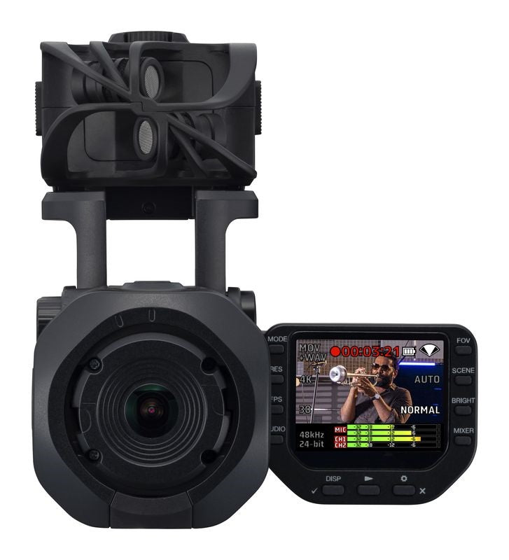 Zoom Q8n -4K Registratore Digitale Palmare Audio/Video
