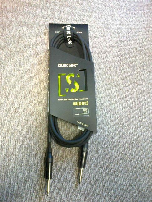 Quik Lok Sonic Solutions SS/ONE-3 Cavo professionale metri 3