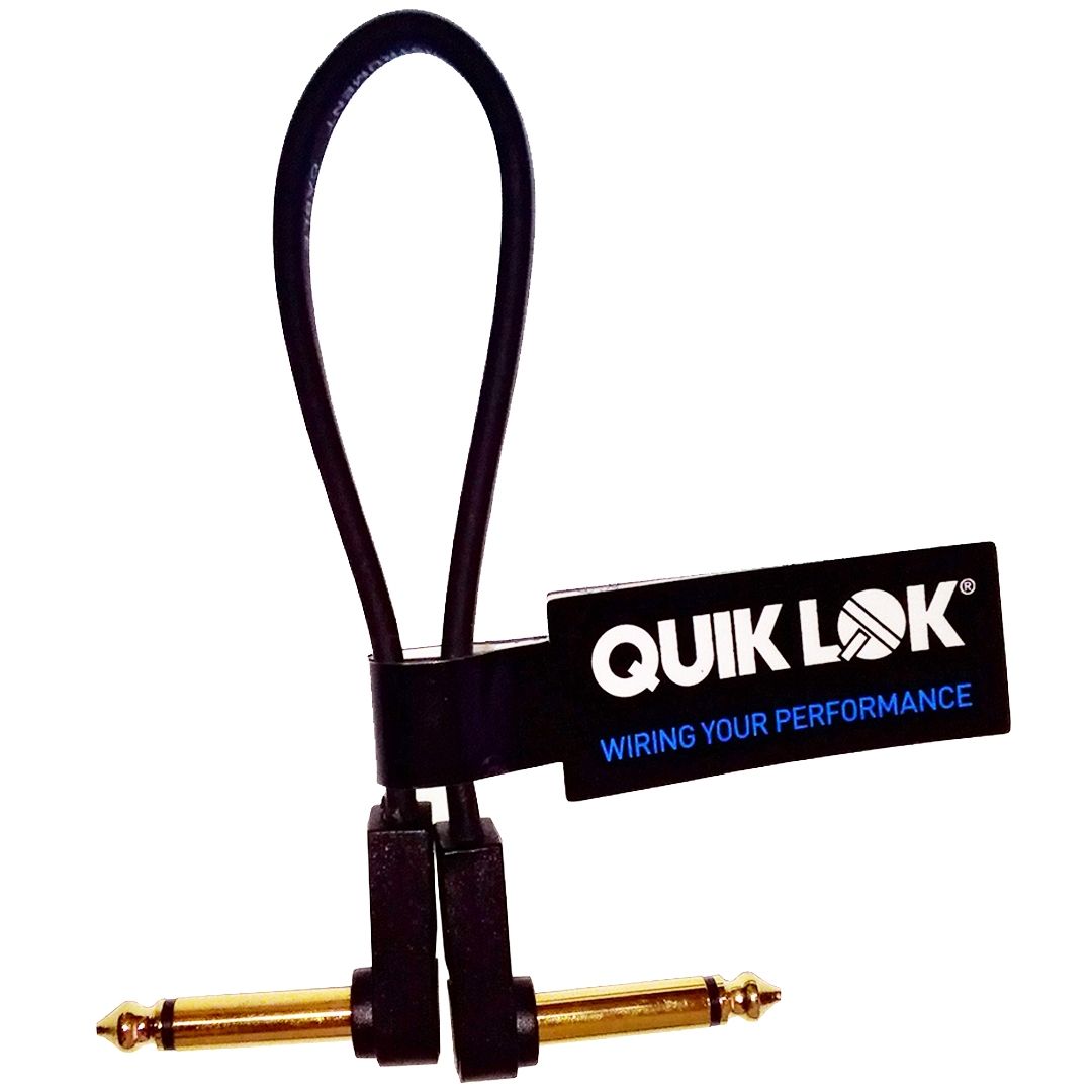 Quik Lok Quikboard Cavo Patch per Pedalini Piatto 90 cm