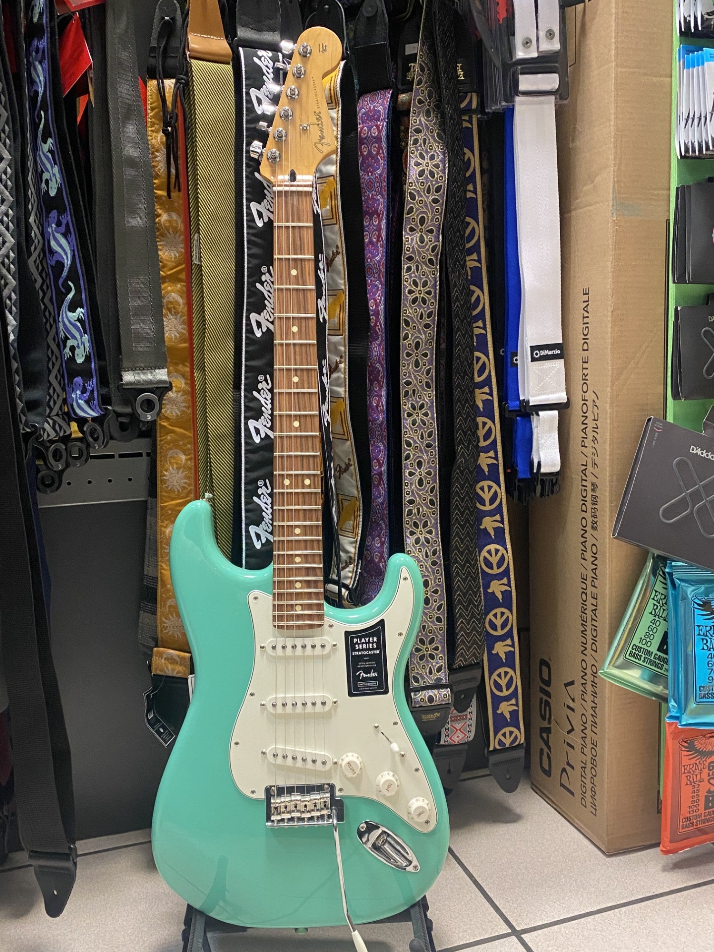 Fender Player Stratocaster Usata