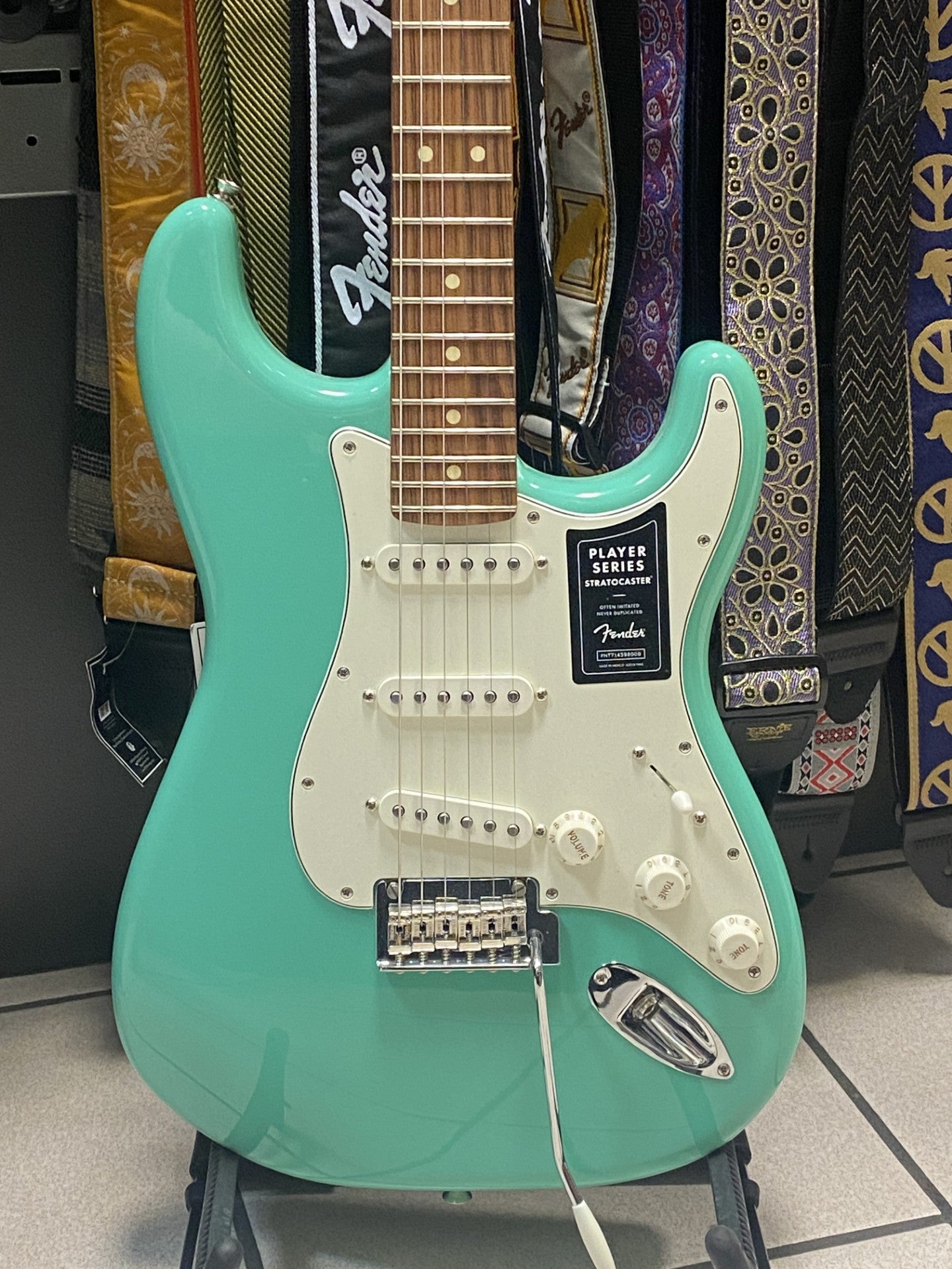 Fender Player Stratocaster Usata