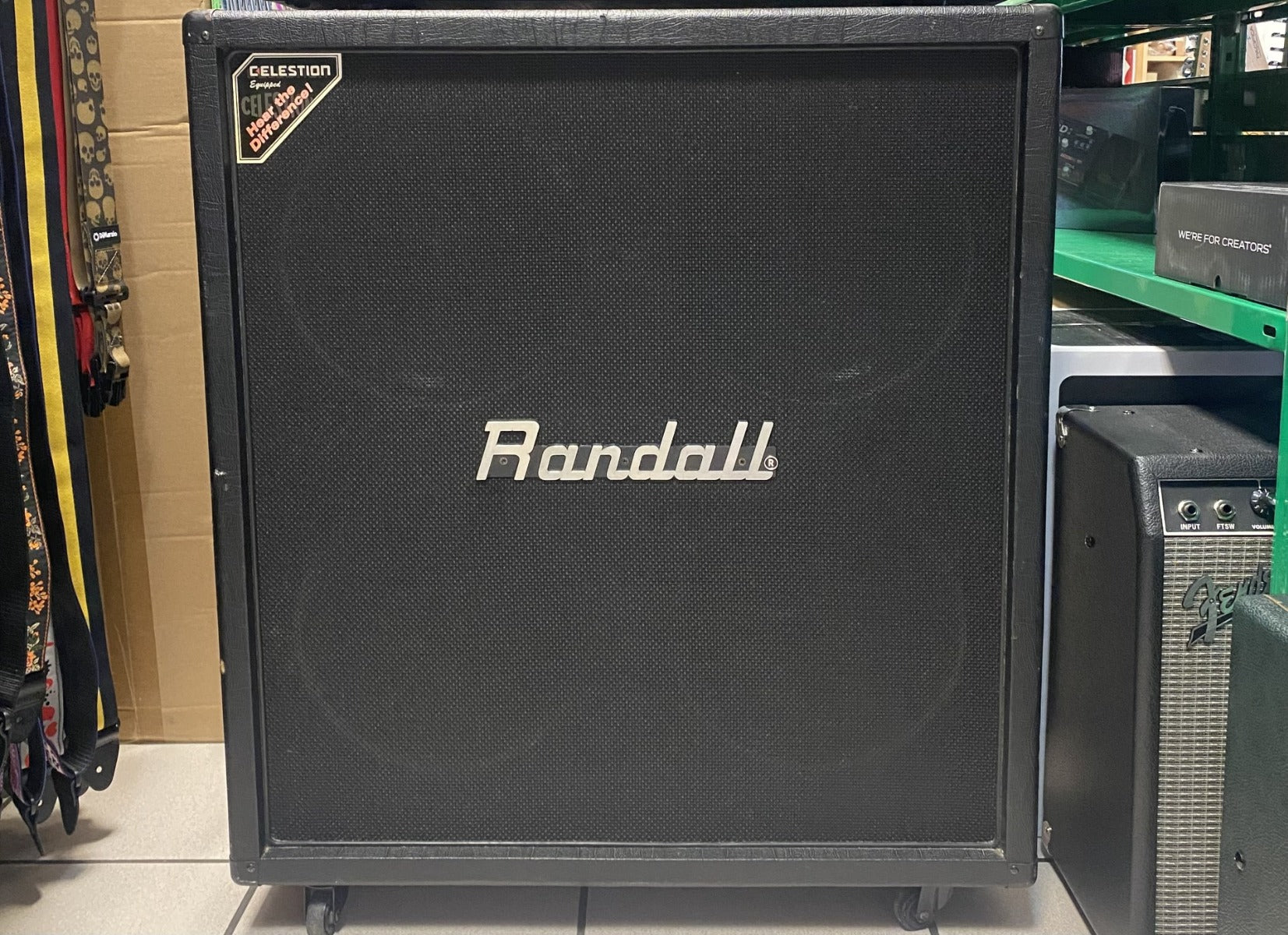 Randall Cabinet 4x12 per chitarra Usata (Non spedibile ritiro in negozio)