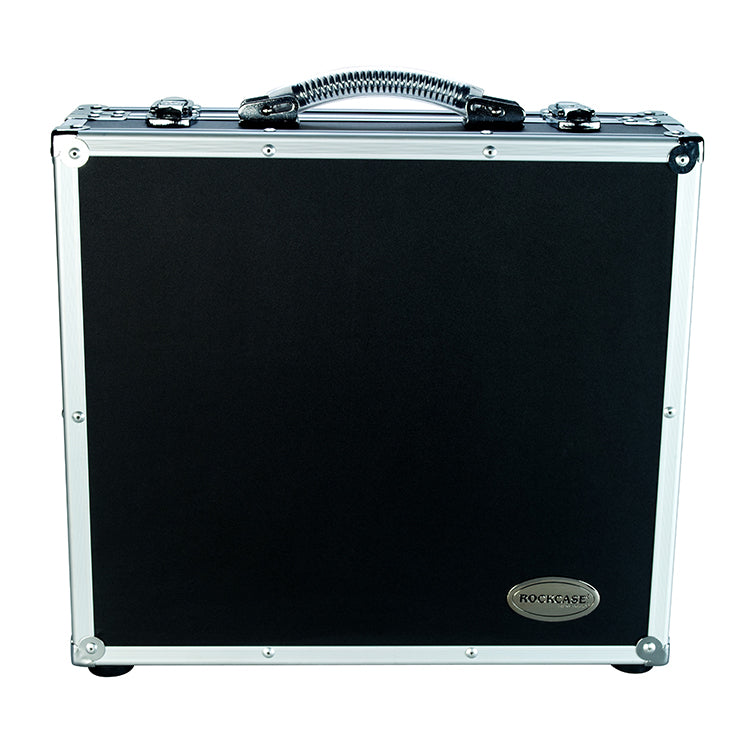 Rockcase RC 23000 B Flight Case Portapedali effetto con coperchio rimovibile