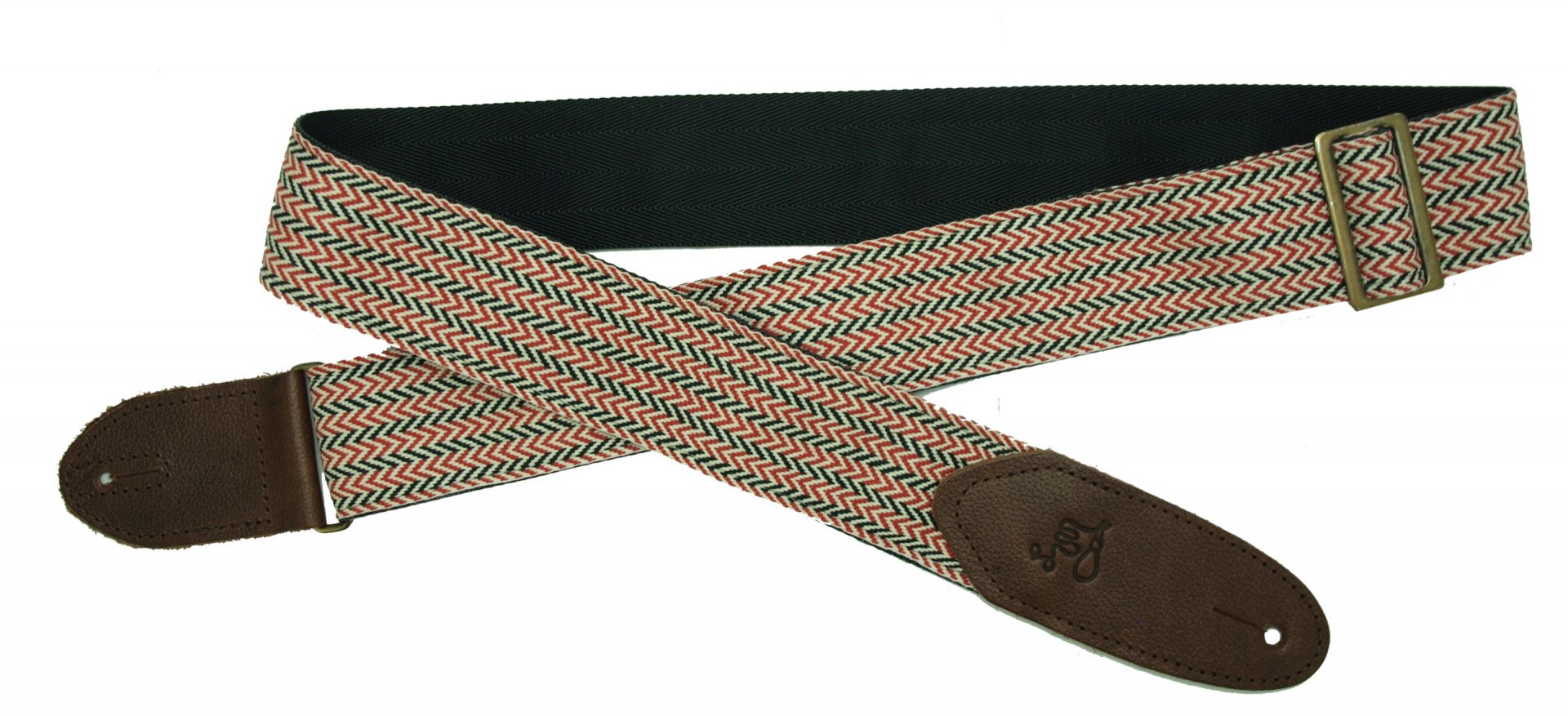 LM PRODUCTS Stripes STH Herringbone Red Tracolla