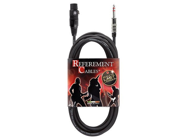 Referement by Reference MCR5-BK-FJS-5 Prolite Cavo per microfono bilanciato