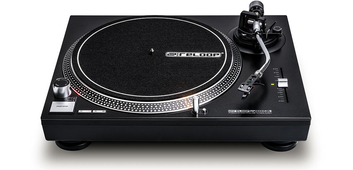 Reloop RP-2000 MK2 USB Giradischi versatile per DJ