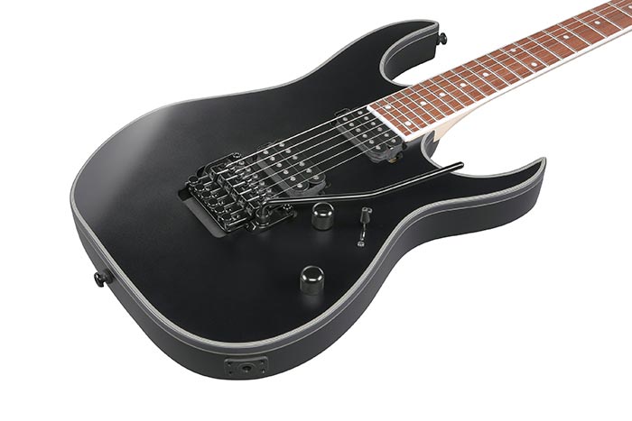 Ibanez RG420EXBKF Black Flat