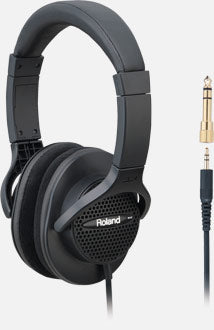 Roland RH-A7BK Cuffia Monitor Nera