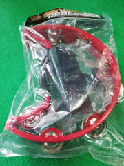 PEACE RH-70 Cembalo Rosso con Morsetto per Aggancio asta batteria