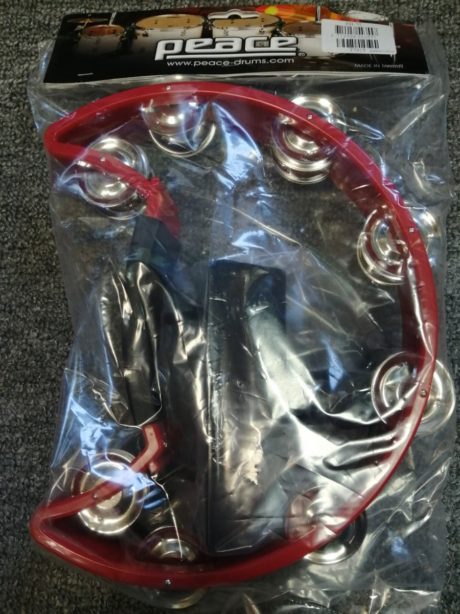 PEACE RH-70 Cembalo con Morsetto per Aggancio asta batteria Red