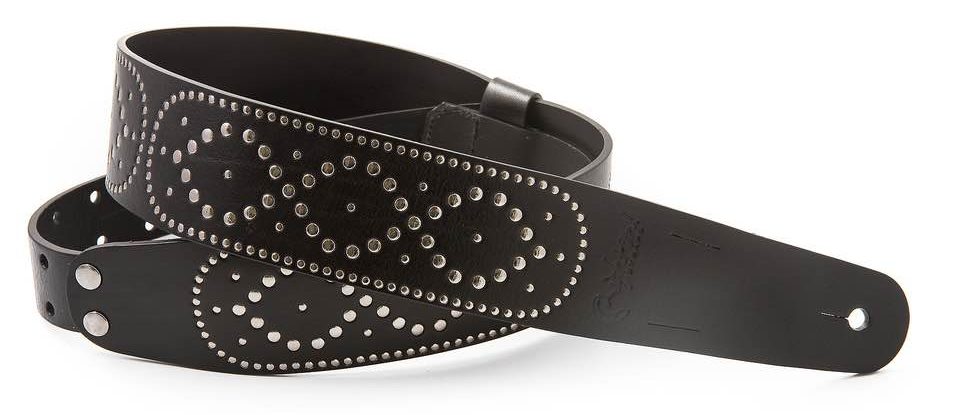 Righton Straps WINCHESTER BLACK Tracolla per chitarra e basso