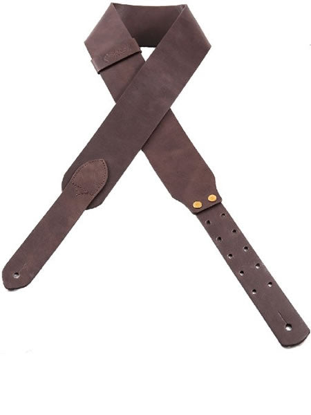 RIGHTON STRAPS Pure Brown Tracolla per chitarra e basso